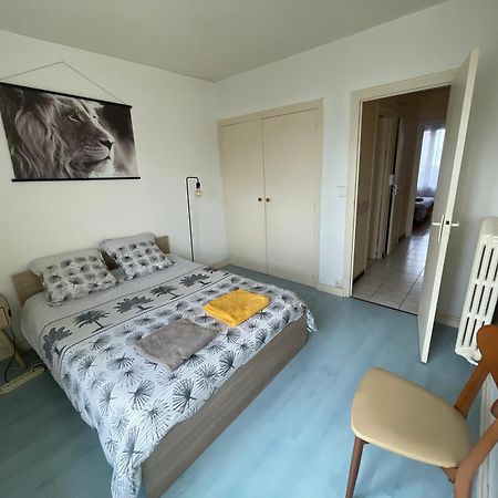 Appartement Spacieux A 2Km Du Circuit, Proche Tram, Circuit A 8 En Tram لو مان المظهر الخارجي الصورة